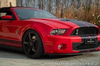 Ford Mustang SHELBY 500 V8 GT CABRIOLET 2011