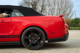 Ford Mustang SHELBY 500 V8 GT CABRIOLET 2011