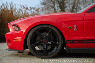 Ford Mustang SHELBY 500 V8 GT CABRIOLET 2011