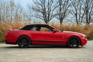 Ford Mustang SHELBY 500 V8 GT CABRIOLET 2011