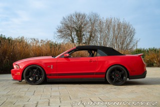 Ford Mustang SHELBY 500 V8 GT CABRIOLET 2011