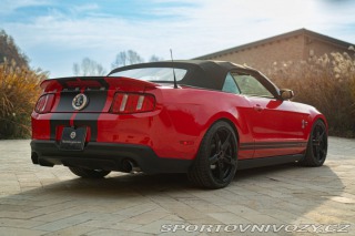Ford Mustang SHELBY 500 V8 GT CABRIOLET 2011