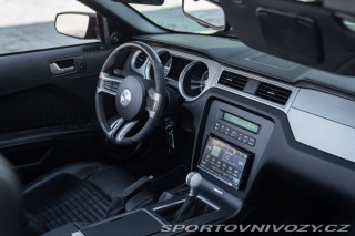 Ford Mustang SHELBY 500 V8 GT CABRIOLET 2011