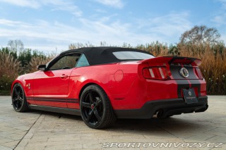 Ford Mustang SHELBY 500 V8 GT CABRIOLET 2011