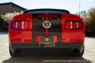 Ford Mustang SHELBY 500 V8 GT CABRIOLET 2011