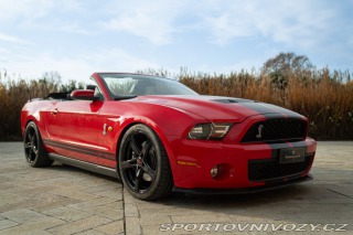 Ford Mustang SHELBY 500 V8 GT CABRIOLET 2011