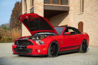 Ford Mustang SHELBY 500 V8 GT CABRIOLET 2011