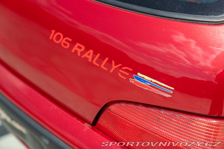 Peugeot 106 REPLICA RALLY 2003