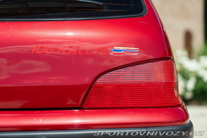 Peugeot 106 REPLICA RALLY 2003