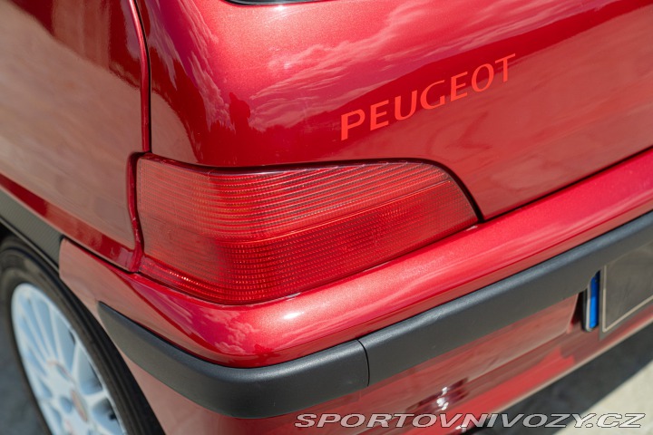 Peugeot 106 REPLICA RALLY 2003