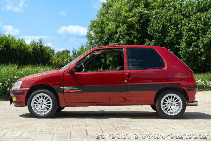 Peugeot 106 REPLICA RALLY 2003