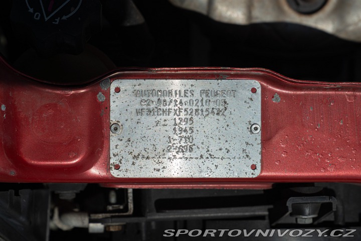 Peugeot 106 REPLICA RALLY 2003