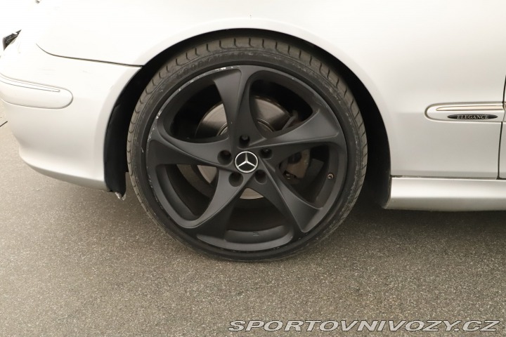 Mercedes-Benz CLK 200 Kompressor 2003