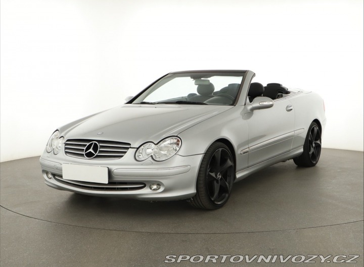 Mercedes-Benz CLK 200 Kompressor 2003