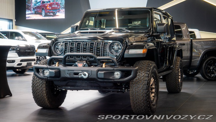 Ostatní značky Ostatní modely Jeep Wrangler 6.4 Rubicon 392 Final Edi 2024