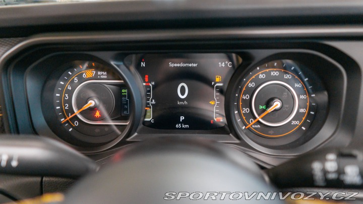 Ostatní značky Ostatní modely Jeep Wrangler 6.4 Rubicon 392 Final Edi 2024