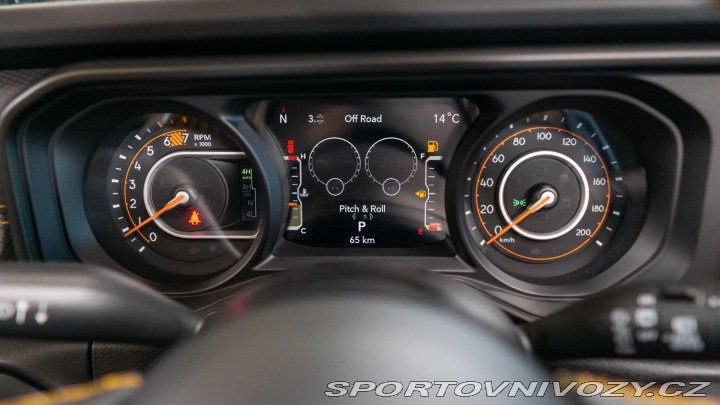 Ostatní značky Ostatní modely Jeep Wrangler 6.4 Rubicon 392 Final Edi 2024