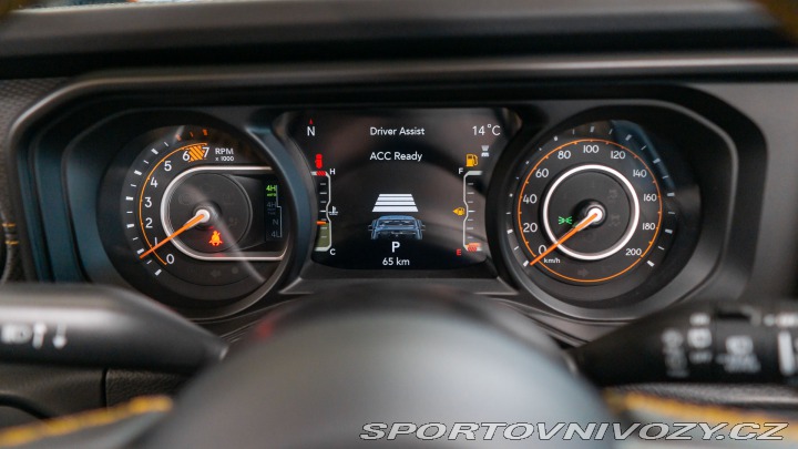 Ostatní značky Ostatní modely Jeep Wrangler 6.4 Rubicon 392 Final Edi 2024