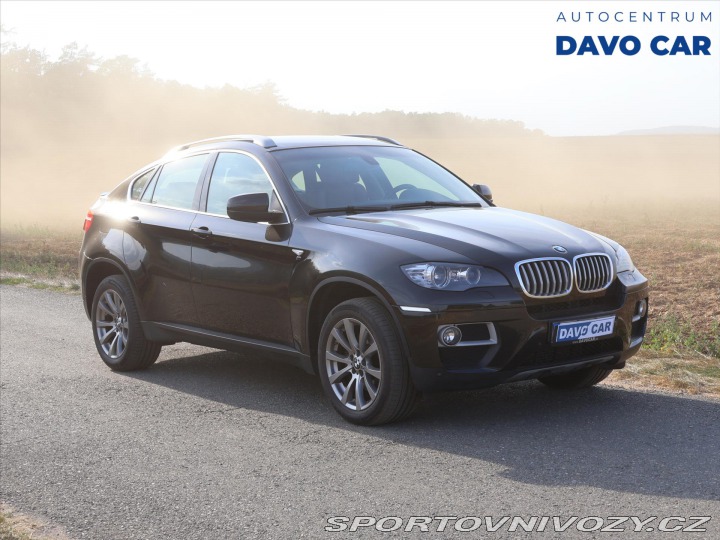 BMW X6 3,0 40D X-DRIVE CZ Sada A 2013