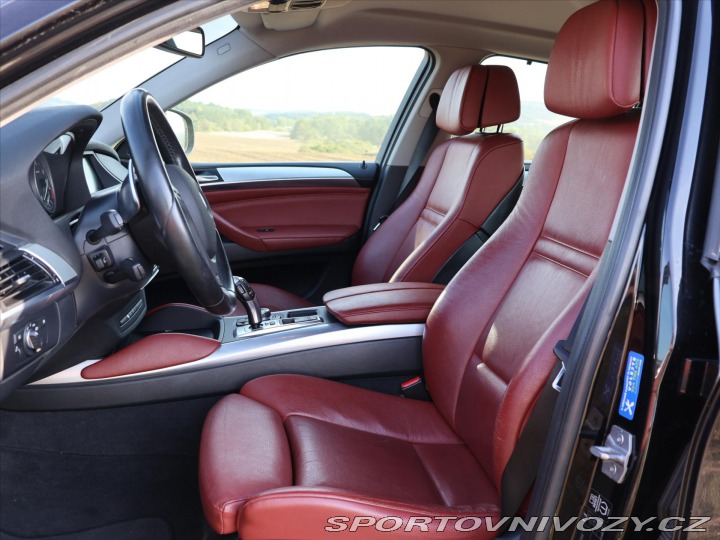 BMW X6 3,0 40D X-DRIVE CZ Sada A 2013