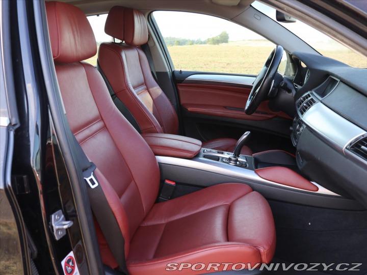 BMW X6 3,0 40D X-DRIVE CZ Sada A 2013
