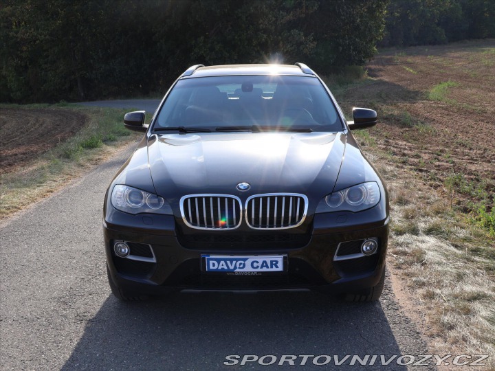 BMW X6 3,0 40D X-DRIVE CZ Sada A 2013