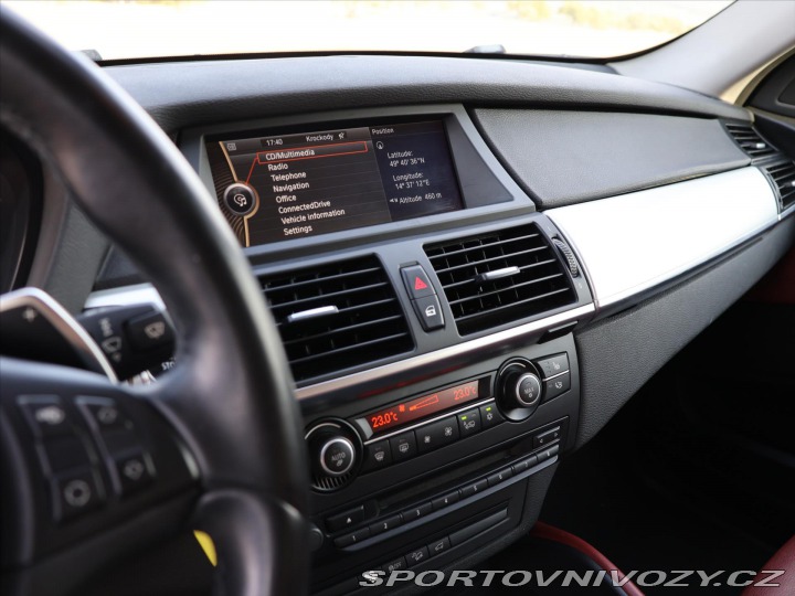 BMW X6 3,0 40D X-DRIVE CZ Sada A 2013