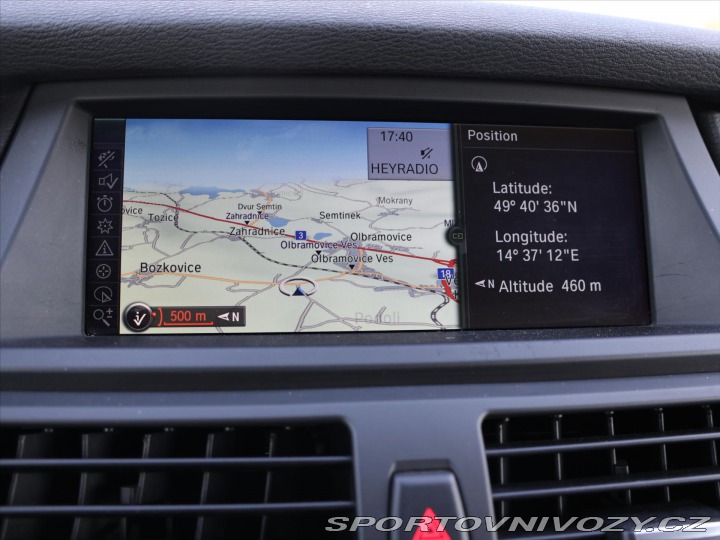 BMW X6 3,0 40D X-DRIVE CZ Sada A 2013