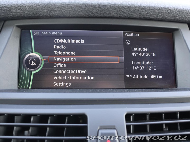 BMW X6 3,0 40D X-DRIVE CZ Sada A 2013