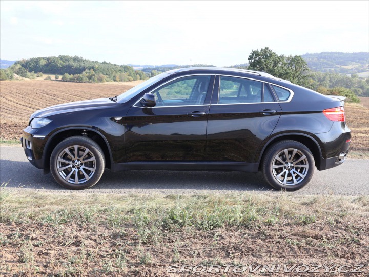 BMW X6 3,0 40D X-DRIVE CZ Sada A 2013