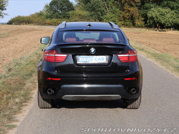 BMW X6 3,0 40D X-DRIVE CZ Sada A 2013