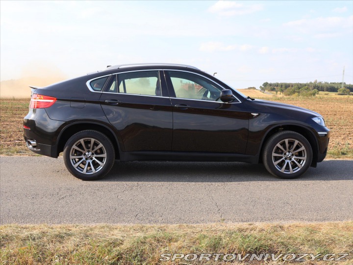 BMW X6 3,0 40D X-DRIVE CZ Sada A 2013