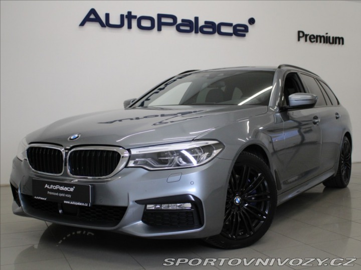 BMW 5 3,0 530xD M-Paket DCC Ven 2018
