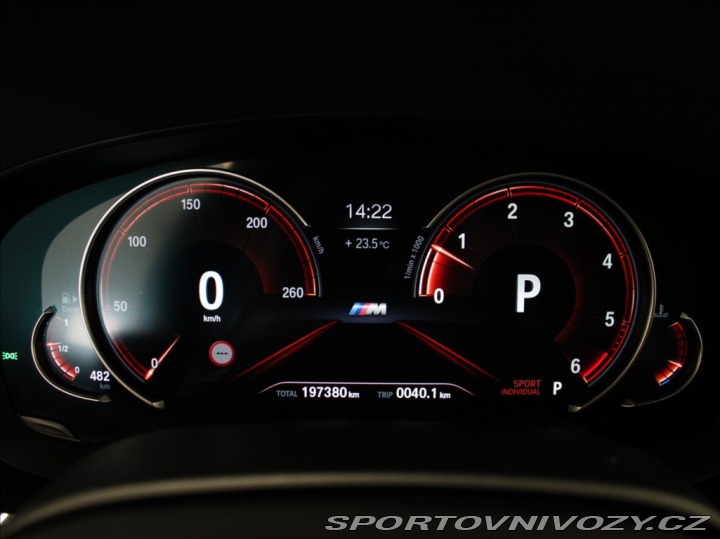 BMW 5 3,0 530xD M-Paket DCC Ven 2018