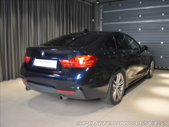 BMW 4 3,0 M440I Headup,šíbr,bez 2017