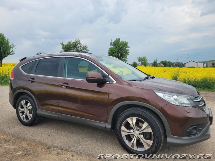 Honda Ostatní modely CR-V 2,2 i-DTEC Executive 2014