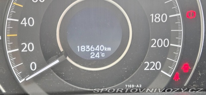 Honda Ostatní modely CR-V 2,2 i-DTEC Executive 2014