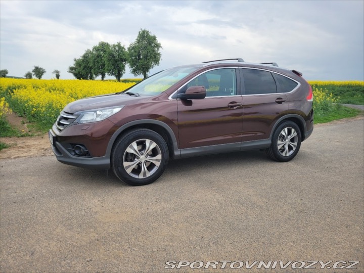 Honda Ostatní modely CR-V 2,2 i-DTEC Executive 2014