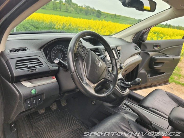 Honda Ostatní modely CR-V 2,2 i-DTEC Executive 2014
