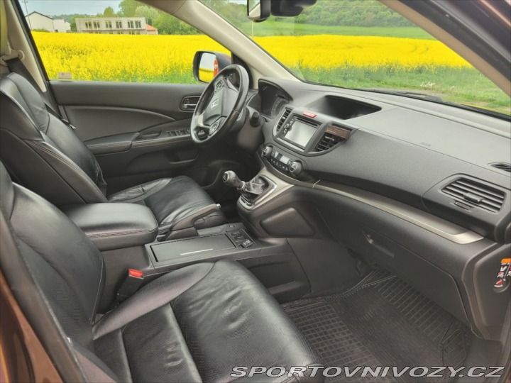 Honda Ostatní modely CR-V 2,2 i-DTEC Executive 2014