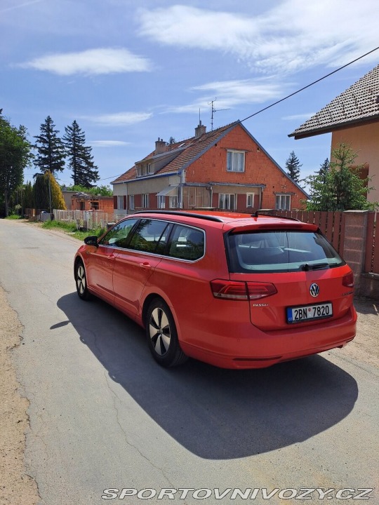 Volkswagen Ostatní modely Passat 2,0 TDI 110KW, kombi 2016