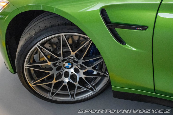 BMW M4 Coupé 540 koní MT6 2017 2017