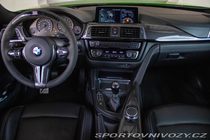BMW M4 Coupé 540 koní MT6 2017 2017