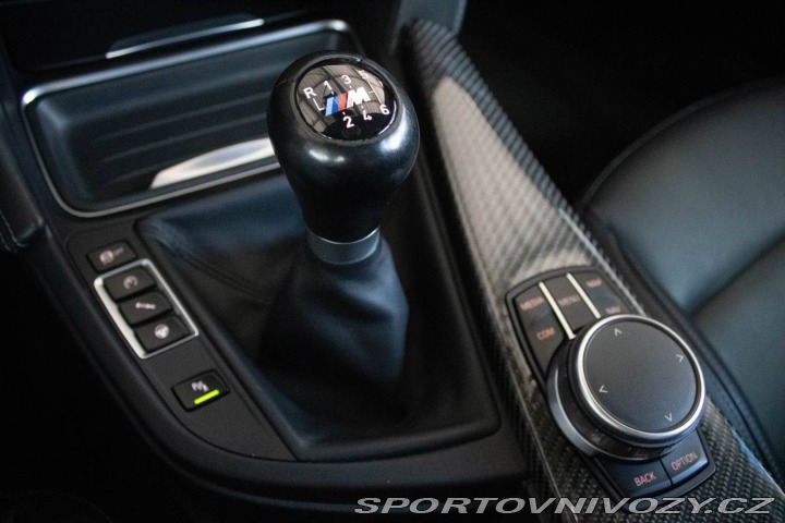 BMW M4 Coupé 540 koní MT6 2017 2017