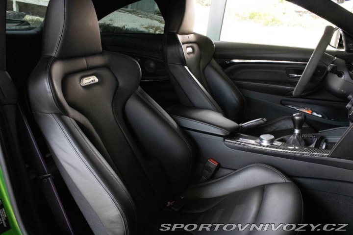 BMW M4 Coupé 540 koní MT6 2017 2017