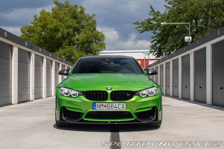 BMW M4 Coupé 540 koní MT6 2017 2017