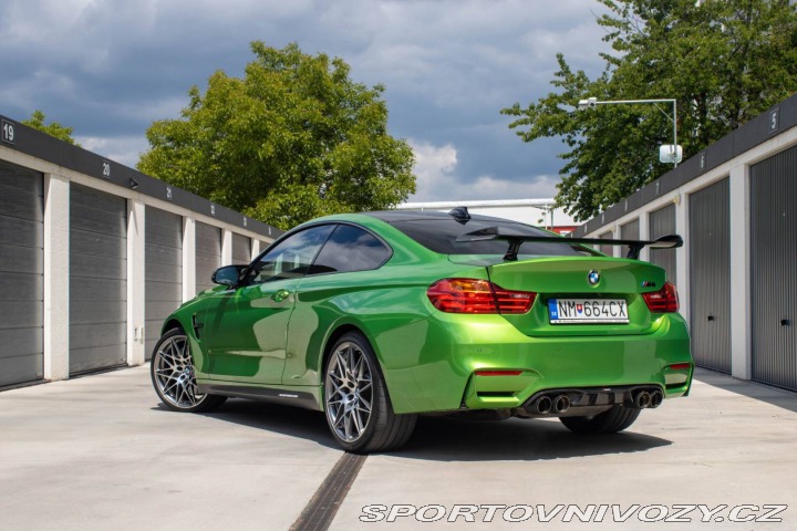 BMW M4 Coupé 540 koní MT6 2017 2017
