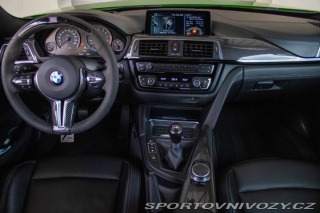 BMW M4 Coupé 540 koní MT6 2017 2017