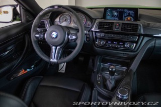 BMW M4 Coupé 540 koní MT6 2017 2017