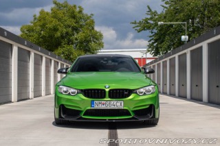 BMW M4 Coupé 540 koní MT6 2017 2017
